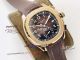 PPF Patek Philippe Aquanaut Chronograph 5968 rose gold brown dial Replica Watch (2)_th.jpg
